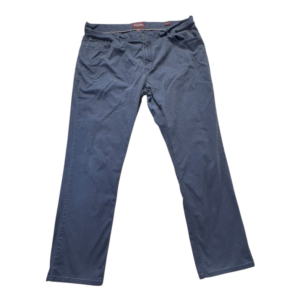 Alesbury Mens Corduroy Jeans Straight Stretch 40x34